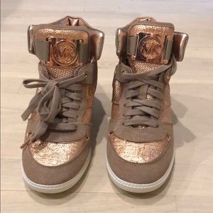 Michael Kors Heeled Sneakers